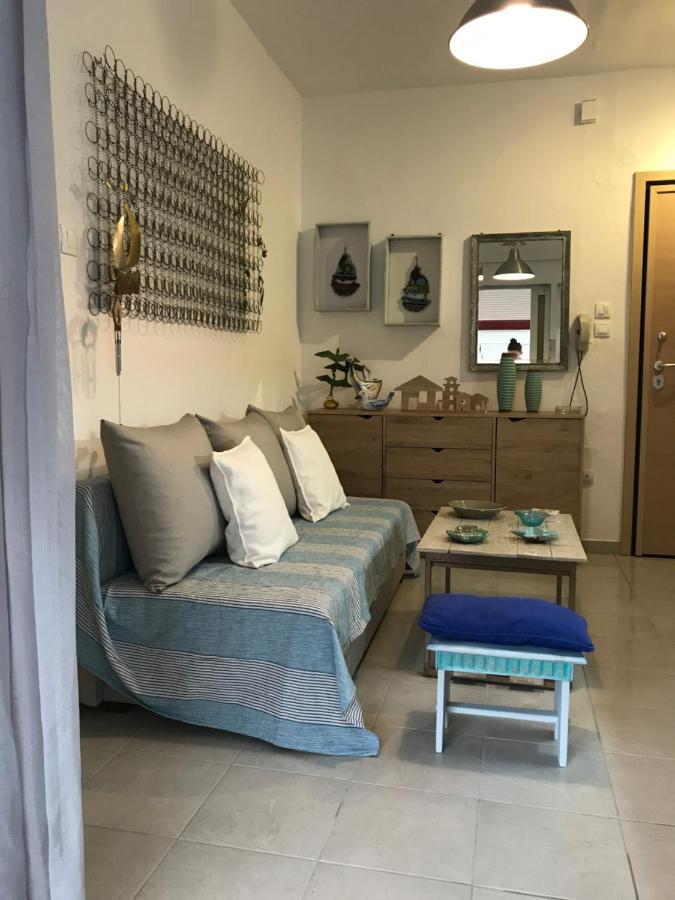 Grey Theros Apartments Paralia Dionysiou Exterior photo